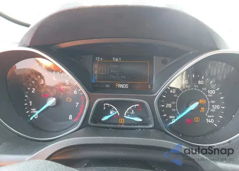 2018 Ford Escape Se из США, поврежденный, VIN 1FMCU0GD0JUB08098